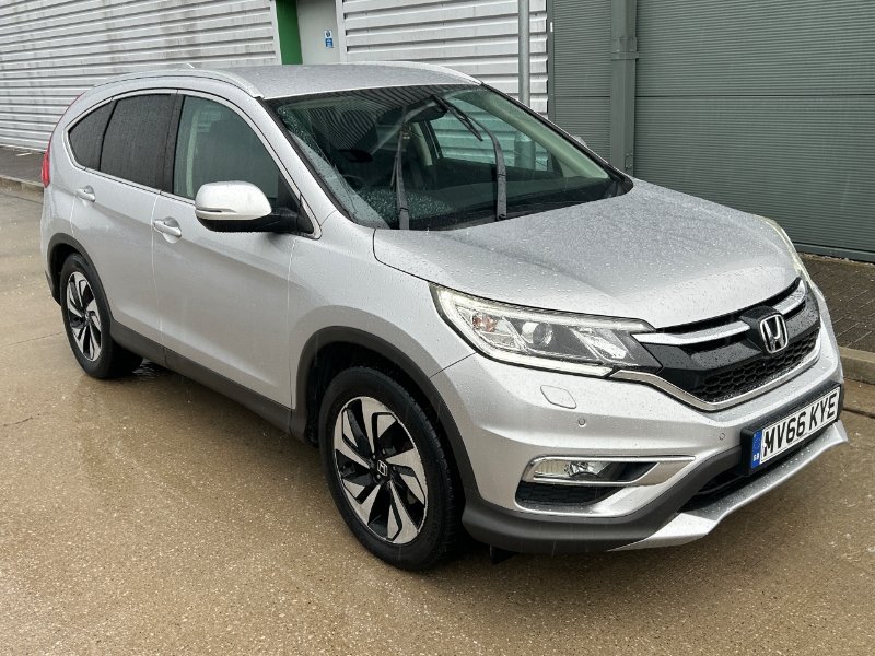 2016 Honda CR-V 1.6 i-DTEC SR SUV 5dr Diesel Manual Euro 6 s/s 120 ps