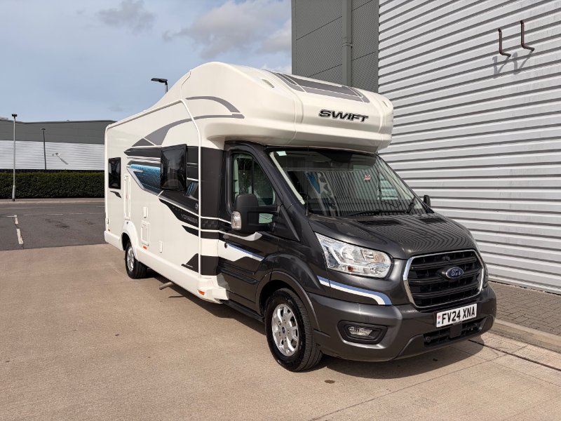 2024 Ford Transit SWIFT VOYAGER 475 AUTOMATIC