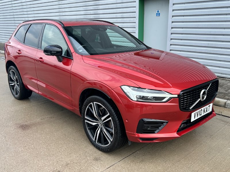 2020 Volvo XC60 2.0h T8 Twin Engine Recharge 11.6kWh R-Design Pro SUV 5dr Petrol Plug-in Hybrid Auto AWD Euro 6 s/s 390 ps