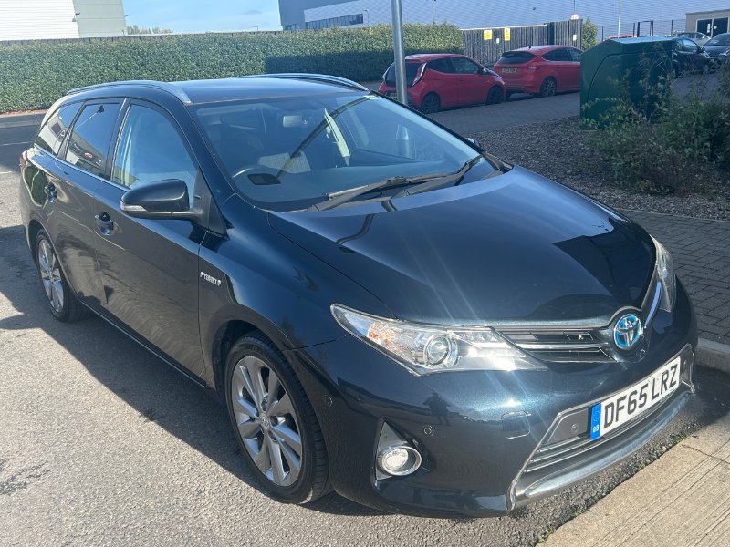 2015 Toyota Auris 1.8 VVT-h Excel Touring Sports 5dr Petrol Hybrid CVT Euro 5 s/s 136 ps