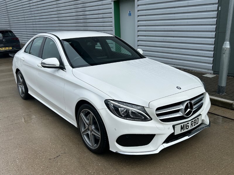 2015 Mercedes-Benz C Class 2.1 C220d AMG Line Saloon 4dr Diesel 7G-Tronic Euro 6 s/s 170 ps